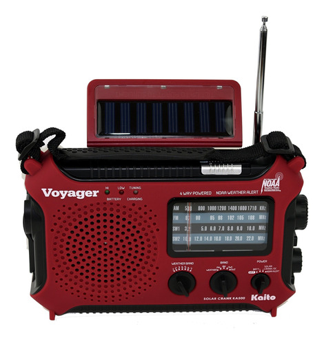 Radio Kaito Ka500ip  Portatil A Luz Solar Y A Dinamo Voy Rdp