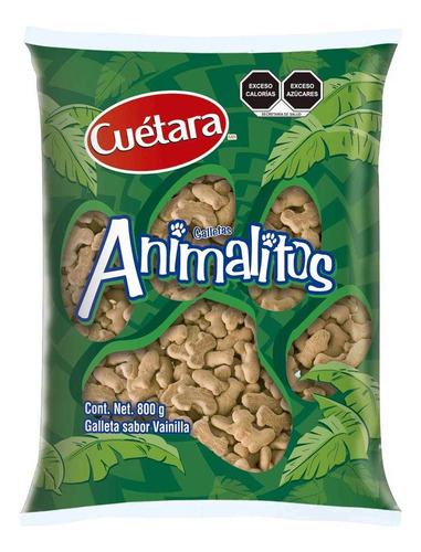 Galletas Cuétara Animalitos 800g