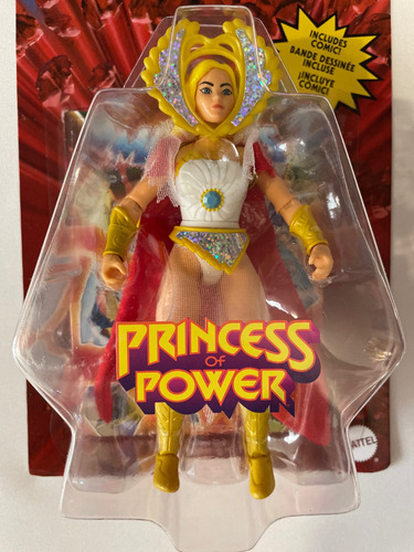 She-ra Motu Origins Wave 3 Card Unpunched Multilenguaje 2020 (Usado)