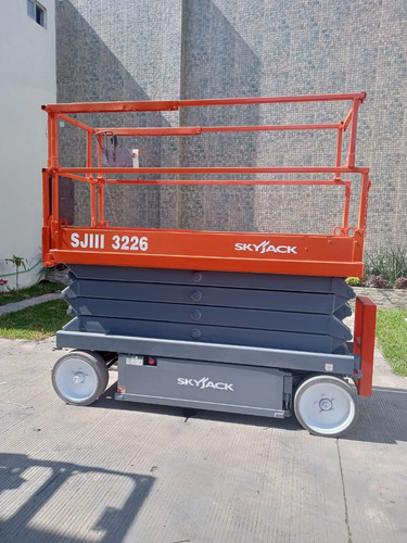 Plataforma De Tijera Skyjack Modelo: Sj3226 Año 2015 10 Mts.