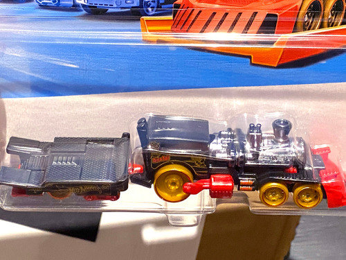 Hot Wheels Track Fleet Nitro Rail Negro