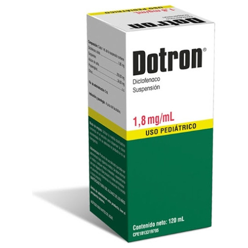 Dotron Suspención Pediátrica 120ml