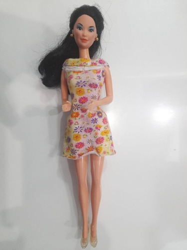 Barbie (1980) Clásica. Marca Mattel Origina Coleccionable 