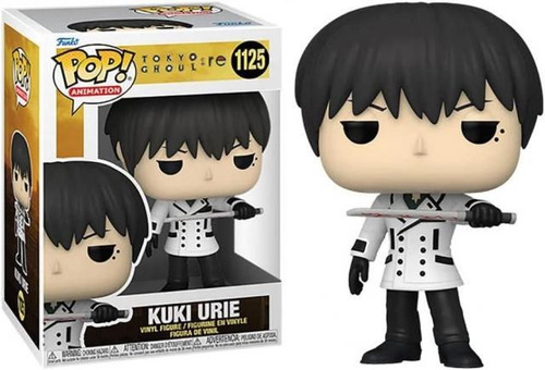 Funko Pop Tokyo Ghoul Re Kuki Urie