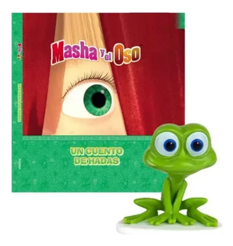 Coleccion Masha Y El Oso - Libro + Muñeco - Variantes | Un Cuento De Hadas