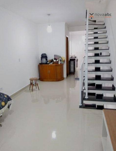 Sobrado Com 2 Dormitórios À Venda, 102 M² Por R$ 490.000,00 - Utinga - Santo André/sp - So0991