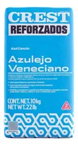 Comprar Crest Azulejo Veneciano Azul Cancun 10 Kg Azul Cancun