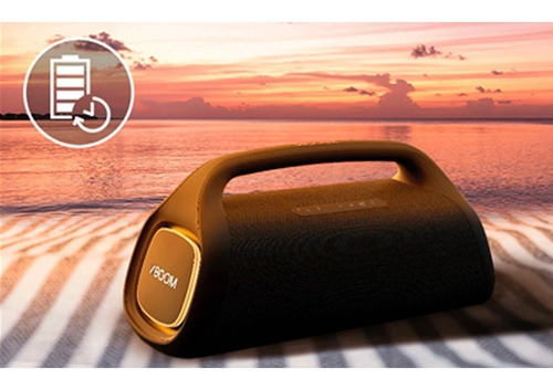 Alto-falante LG XBOOM Go XG9 XG9QBK.DCOLLLK portátil com bluetooth waterproof preto 110V