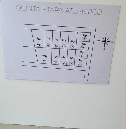 Solares Proyecto El Atlántico Quinta Etapa Bávaro Punta Cana