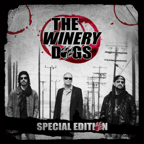 Cd: Edición Especial De The Winery Dogs