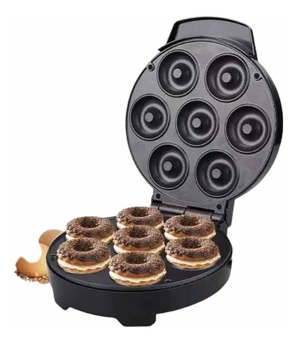 Mini Máquina Para Hacer Rosquillas Con 7 Orificios 110/220 V