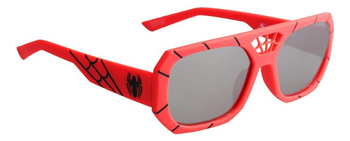 Arkaid Uv400 Gafas Sol Con Diseño Man Red Lil Characters Par