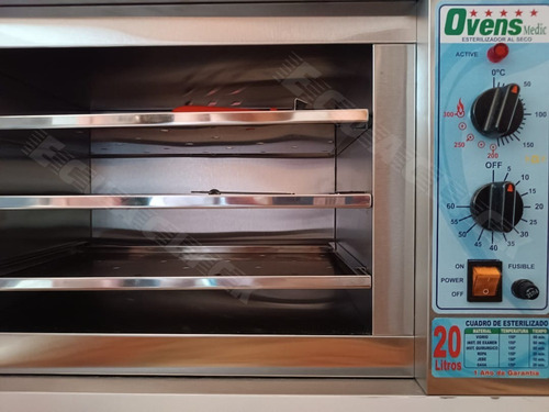 Imagen 7 de 10 de Esterilizador Medico 8, 16 Y 20 Litros En Seco + Vendidos