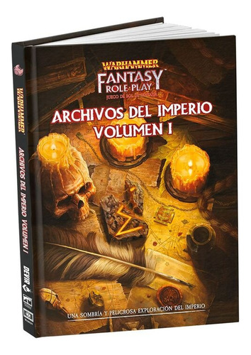 Warhammer Fantasy - Archivos El Imperio # 01, De Devir Devir. Editorial Devir, Edición 1 En Español