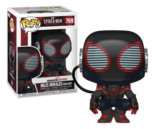 Figura Funko Pop! Marvel Spider-man Miles Morales 2020