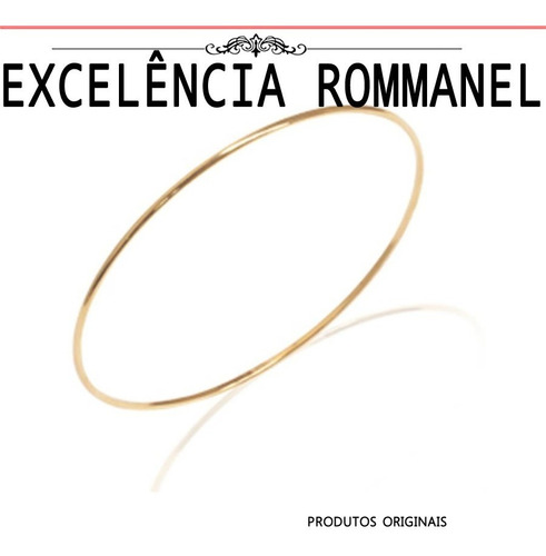 Bracelete Rommanel Argola Lisa Fina 7,0 550670