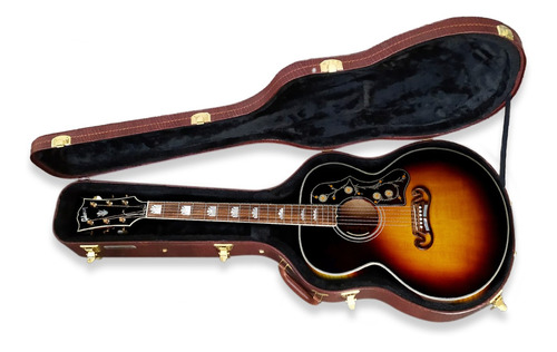 Hard Case Para Violão Jumbo Standard Estojo Ej200 Estojo