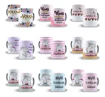 Comprar 30 Artes Caneca Dia Dos Avós Flork E Outros Arquivos Png Jpg