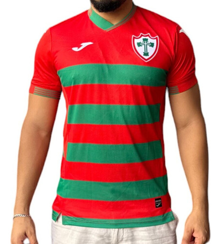 Camisa Portuguesa Of.1 Home 2024 Masculina