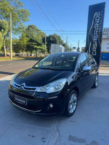 Citroën C3 1.6 EXCLUSIVE 16V FLEX 4P MANUAL