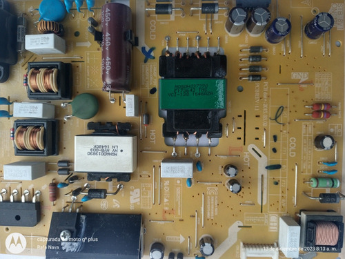 Un48j5200afxzx Fuente Para Pantalla Samsung (Usado)