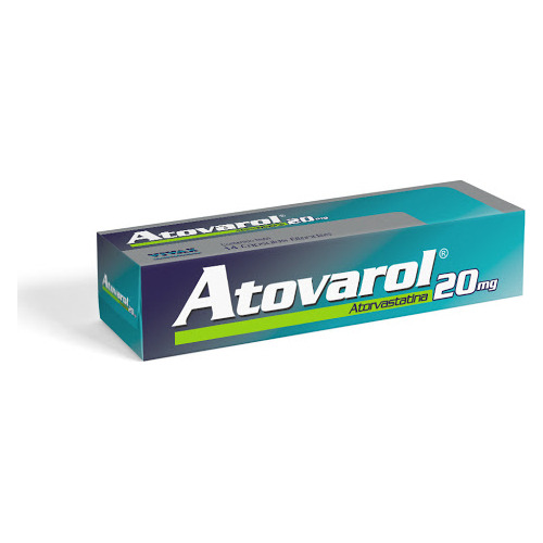 Atovarol 20mg 14capsulas