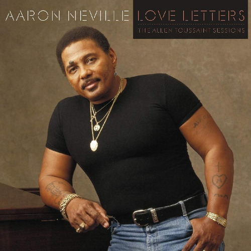 Cd: Cartas De Amor De Neville Aaron: Las Sesiones De Allen T