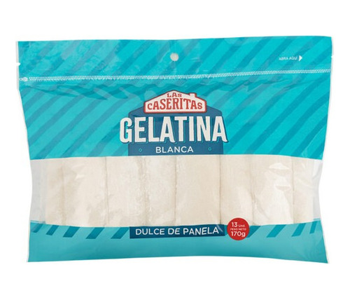 Gelatina Blanca Las Caseritas X 170gr