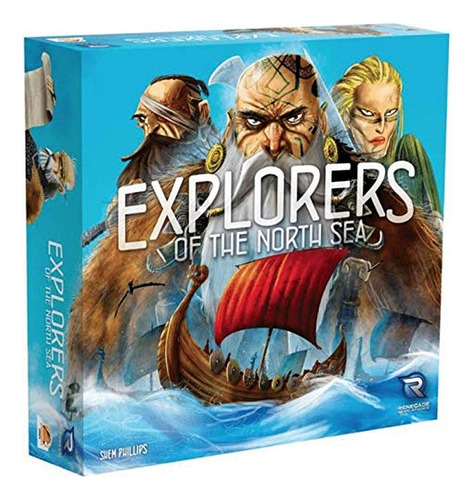 Renegade Game Studios Exploradores Del Mar Del Norte Juegos