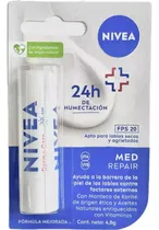 Comprar Protector Labial Nivea By Labello Derma Care Fps20 4,8g