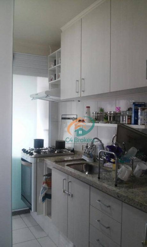 Imagem 10 de 20 de Apartamento À Venda, 82 M² Por R$ 620.000,00 - Centro - Guarulhos/sp - Ap0550