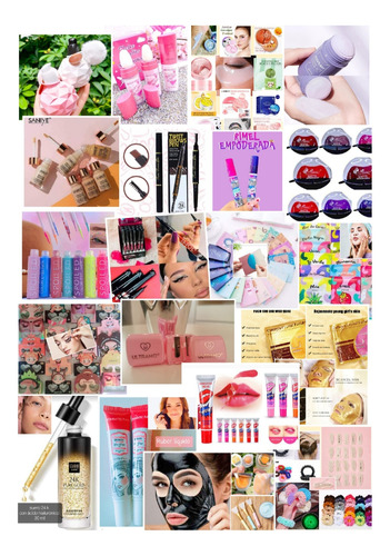 Kit Maquillaje Y Skincare +25 Piezas+ Regalo!! Especificadas