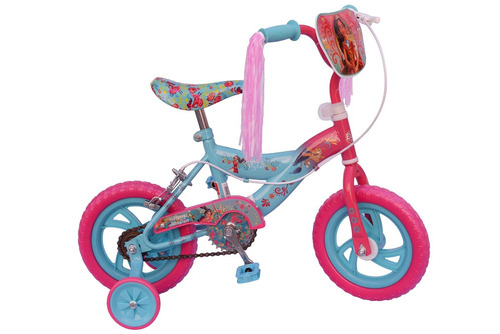 Bicicleta Elena De Avalor Rodado 12 Disney