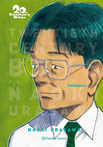 Manga 20th Century Boys Kanzenban Tomo 04 - Planeta