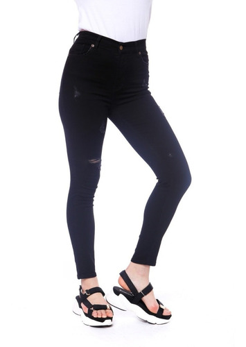 Pantalon Jean Chupin Mora Roturas | Vov Jeans (9247)