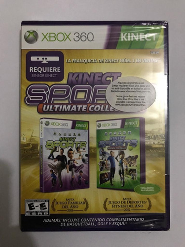 Kinect Sports Ultimate Collection - M. Física - Xbox 360