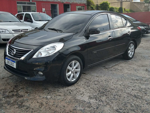 Nissan Versa 2013 1.6 16v Sl Flex 4p