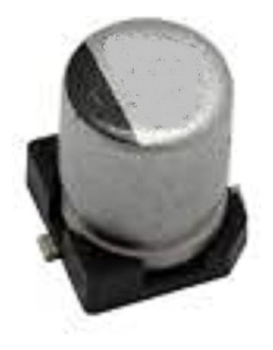 2 Pzas Cems47-50v Smd Capacitor Electrolitico 47uf