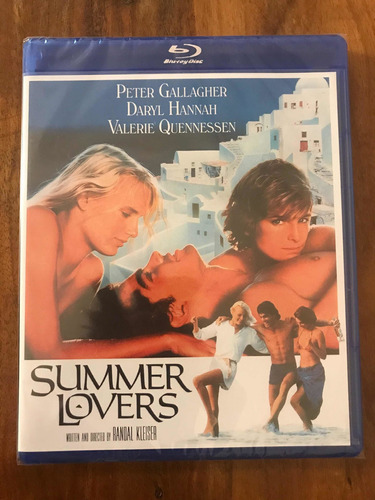 Blu-ray Summer Lovers Summer Lovers, Daryl Hannah, Sealed