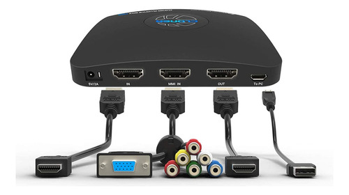 Captura De Juegos Hdmi 1080p Hdml-cloner Box Pro