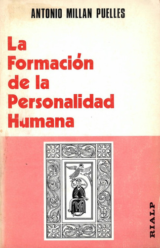 La Formación De La Personalidad Humana.santo Tomás De Aquino