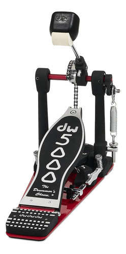 Pedal De Bombo Dw 5000 Series, Cadena Simple, Plataform...