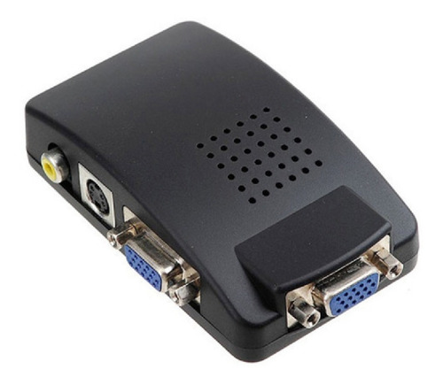 Genérico Av/vga Conversor De Video Compuesto A Vga