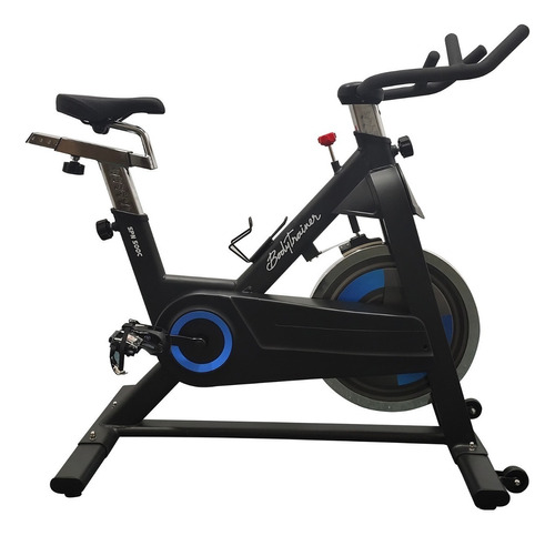Bicicleta De Spinning Bodytrainer Spn 500c De Cadena Color Gris oscuro