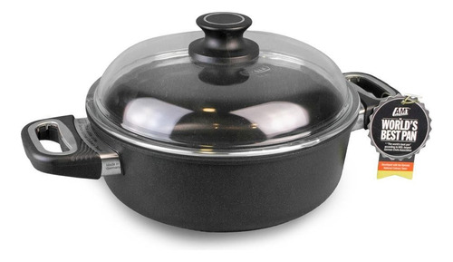 Cacerola Olla Baja 32 Cm Alemana Amt Gastroguss The Best Pan