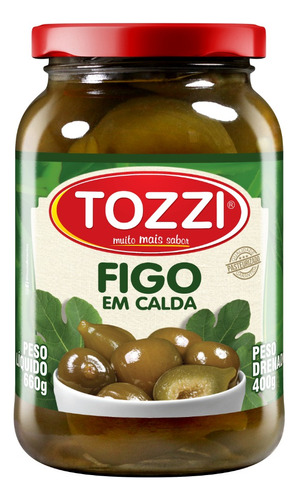 Figo Em Calda, Pote 400g