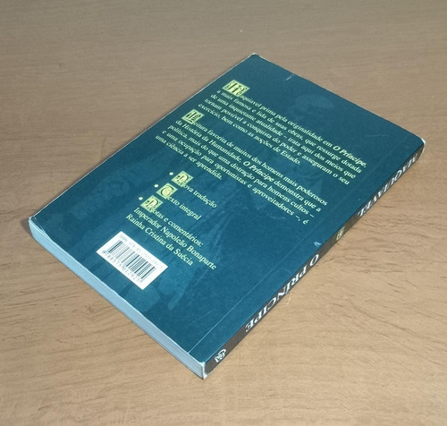 Livro Maquiavel O Principe Com Comentarios De Napoleao ( Texto Integral )