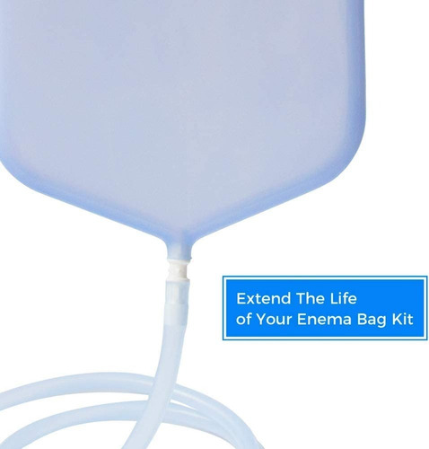 Kit Enema Limpieza Intestinal Accesorios D Reemplazo Mangera