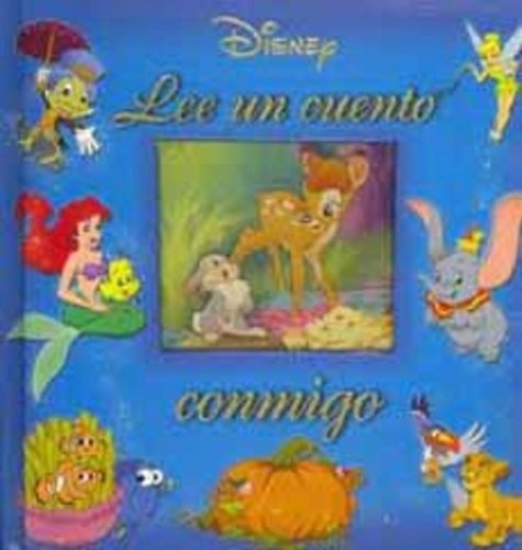 Lee Un Cuento Conmigo (cartone) - Disney (papel)