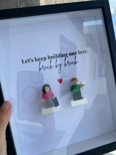 Shadowbox Frame Cuadro Artístico Personalizado